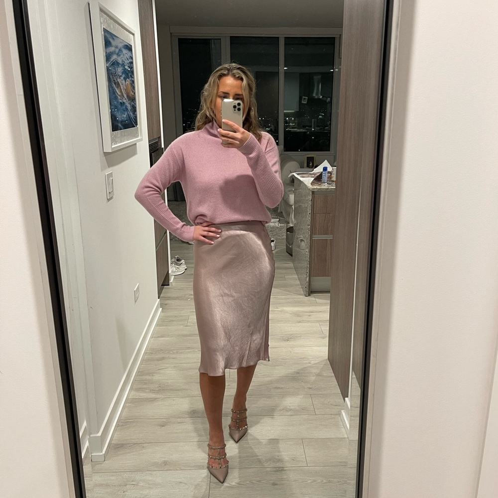 Aritzia Cyprie Lux Cashmere Sweater